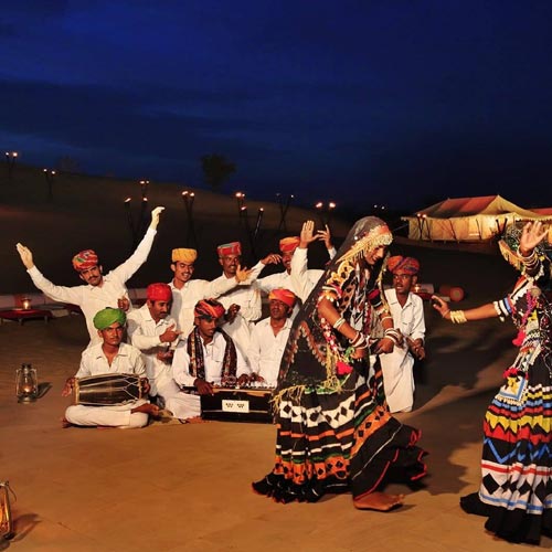 New Year Celebration in Jaisalmer